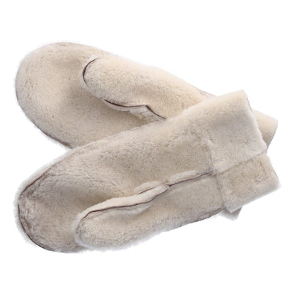 Heitmann Damen Faust-Handschuhe "de luxe" Schwarz oder Natur Gr. S-XL