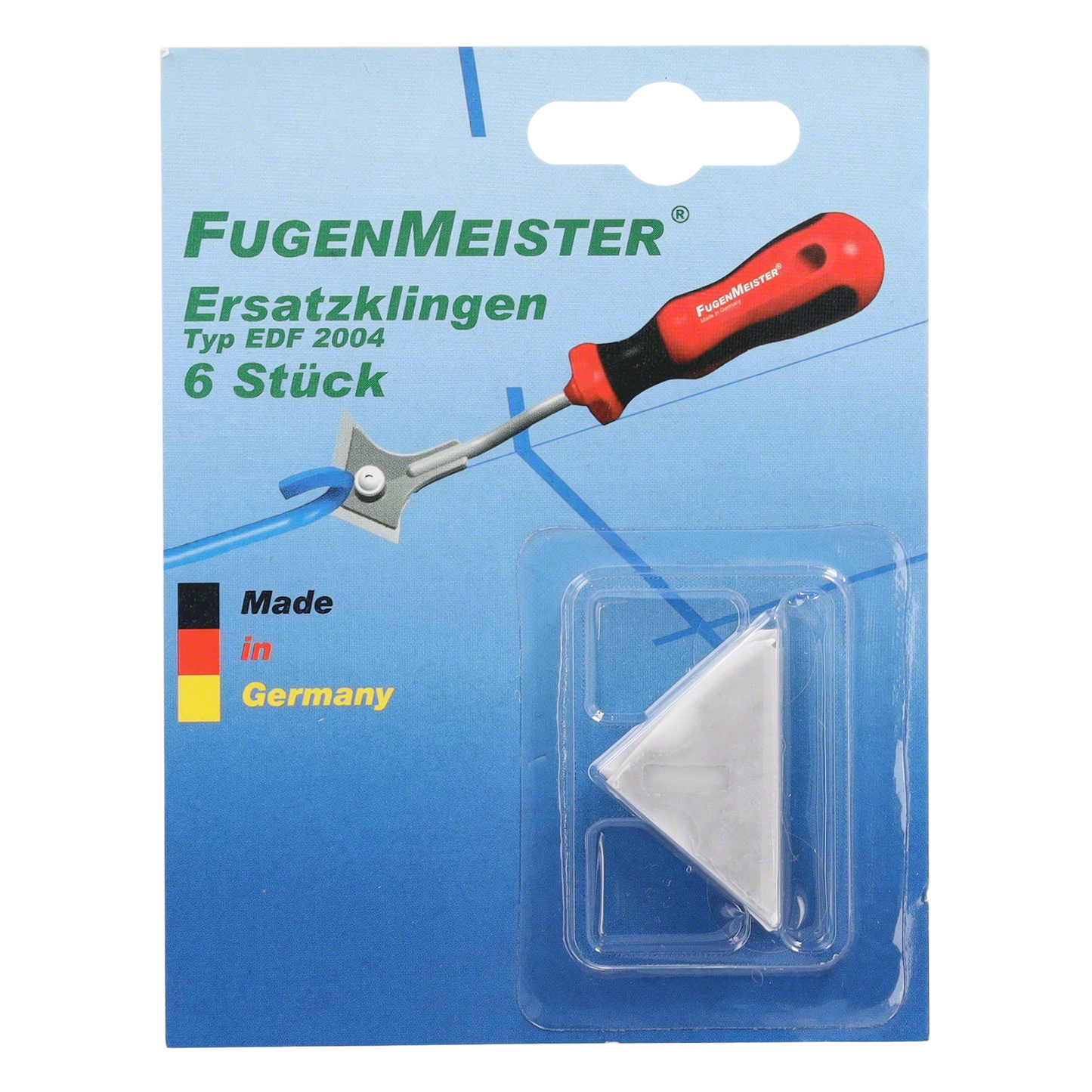 Fugenmeister Fugenschneider und Ersatzklingen zum Entfernen von Fugen