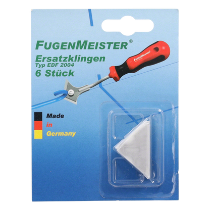 Fugenmeister Fugenschneider und Ersatzklingen zum Entfernen von Fugen