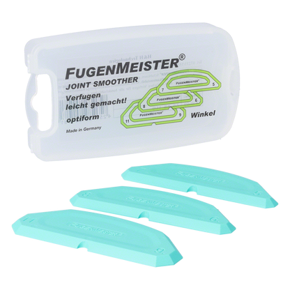 Fugenmeister Schablonensatz - Fugenglätter Winkel