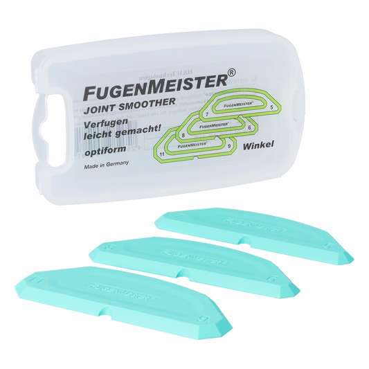 Fugenmeister Schablonensatz - Fugenglätter Winkel