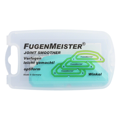 Fugenmeister Schablonensatz - Fugenglätter Winkel