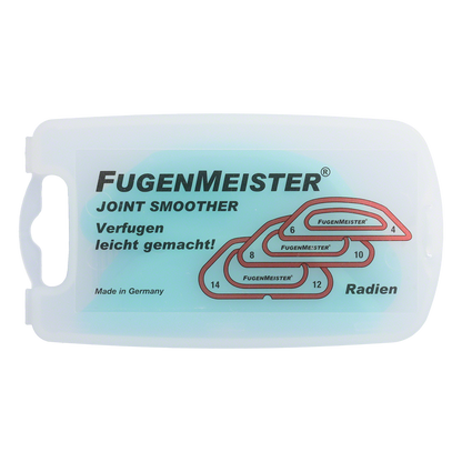 Fugenmeister Schablonensatz - Fugenglätter Radien