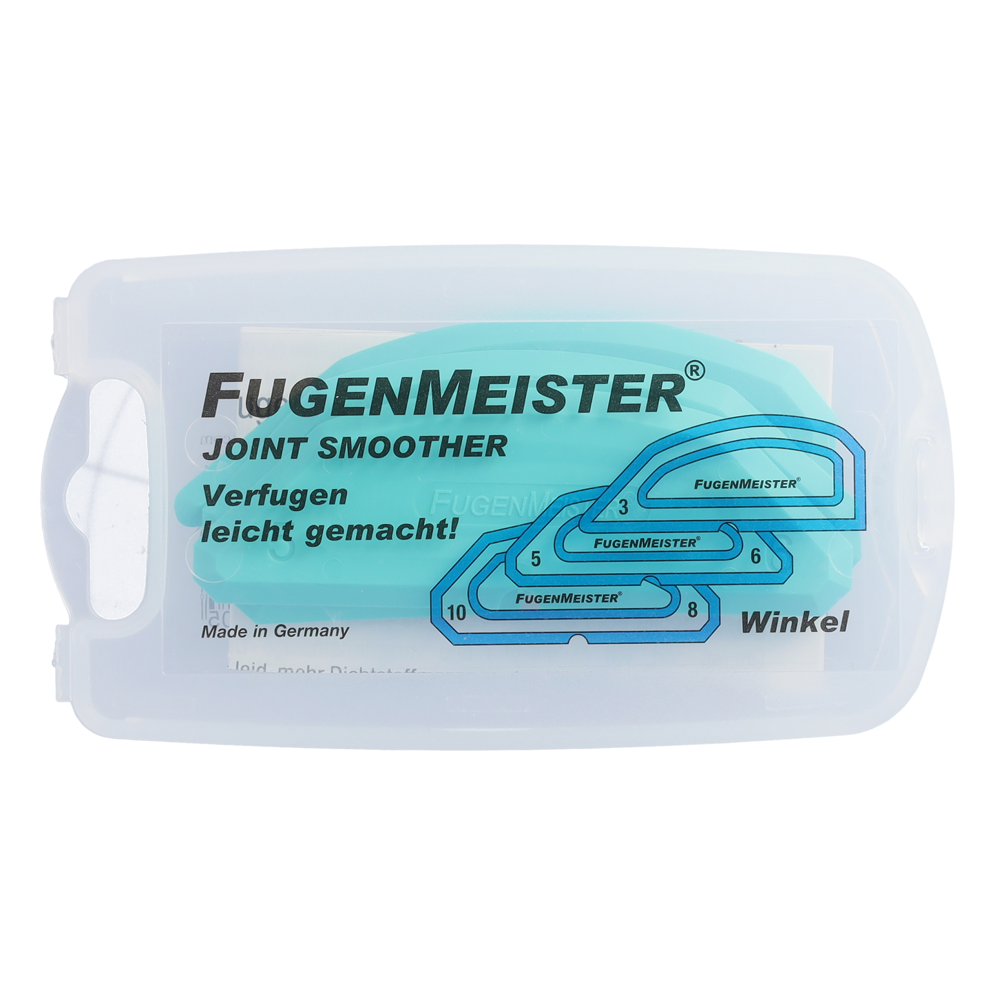 Fugenmeister Schablonensatz - Fugenglätter Winkel