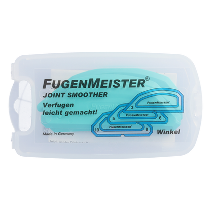 Fugenmeister Schablonensatz - Fugenglätter Winkel