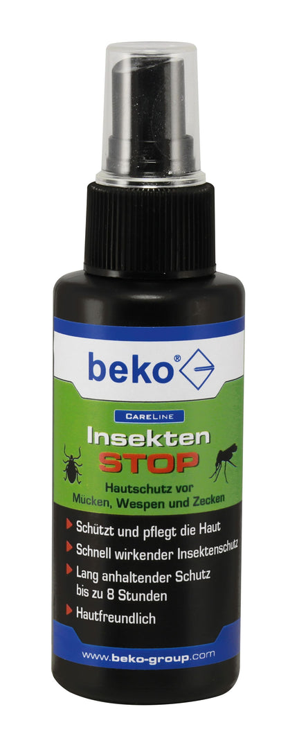 Beko CareLine Insekten-STOP 100 ml - Insektenspray Schutz vor Stechmücken und Zecken