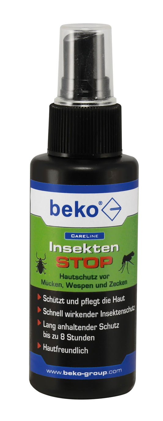 Beko CareLine Insekten-STOP 100 ml - Insektenspray Schutz vor Stechmücken und Zecken