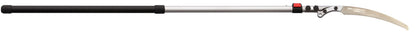 SILKY Zübat Professional Stangensäge 2-teilig 2,0–3,3 m | 330 mm Zugsägeblatt 7,5 Z/30 mm | ovale Alu-Teleskopstange, Doppel-Verriegelung | Gummigriff & Stoßschutz | HookFox optional | Baumpflege