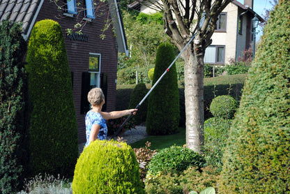 SILKY Zübat Professional Teleskopsäge 2-teilig 1,75–2,65 m | 330 mm Zugsägeblatt 7,5 Z/30 mm Mirai-Me | ovale Alu-Stange, Doppel-Verriegelung | hartverchromt gegen Rost & Harz | HookFox optional