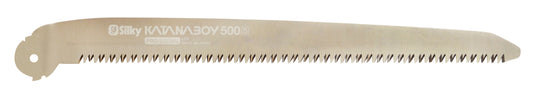 Silky Ersatzblatt für Silky Säge Katanaboy 500mm, 5 ZpZ grob