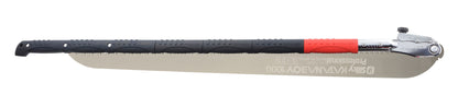 Silky Säge Katanaboy 1000 mm, 5-2,5 ZpZ grob – größte Klappsäge weltweit: 100 cm Blatt sägt 50 cm Baumstämme, faltbar & leicht, ideal für Trailpflege, Feuerholz, Bushcraft, leise & emissionsfrei