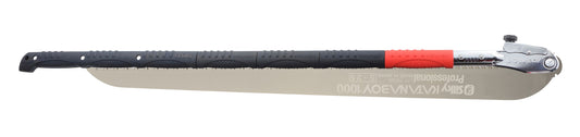 Silky Säge Katanaboy 1000 mm, 5-2,5 ZpZ grob – größte Klappsäge weltweit: 100 cm Blatt sägt 50 cm Baumstämme, faltbar & leicht, ideal für Trailpflege, Feuerholz, Bushcraft, leise & emissionsfrei