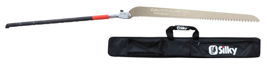 Silky Säge Katanaboy 1000 mm, 5-2,5 ZpZ grob – größte Klappsäge weltweit: 100 cm Blatt sägt 50 cm Baumstämme, faltbar & leicht, ideal für Trailpflege, Feuerholz, Bushcraft, leise & emissionsfrei