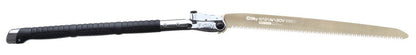 Silky Katanaboy 550 mm Klappsäge – grobe 5 ZpZ Japan-Zugsäge + Tragetasche, 55 cm Blatt, faltet sicher, sägt 25 cm Stämme, leise Alternative zur Motorsäge Wegepflege, Feuerholz, Bushcraft, Survival & Abenteuer!