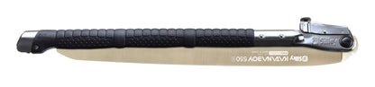 Silky Katanaboy 550 mm Klappsäge – grobe 5 ZpZ Japan-Zugsäge + Tragetasche, 55 cm Blatt, faltet sicher, sägt 25 cm Stämme, leise Alternative zur Motorsäge Wegepflege, Feuerholz, Bushcraft, Survival & Abenteuer!