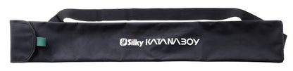 Silky Katanaboy 700mm Klappsäge –  grobe 4 ZpZ Japan-Zugsäge 70 cm Sägeblatt, ergonomischer Softgriff, folding Säge + Transporttasche – ideal für dicke Baumstämme & Forstarbeiten