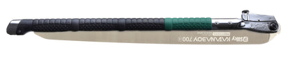 Silky Katanaboy 700mm Klappsäge –  grobe 4 ZpZ Japan-Zugsäge 70 cm Sägeblatt, ergonomischer Softgriff, folding Säge + Transporttasche – ideal für dicke Baumstämme & Forstarbeiten