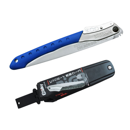 Silky BigBoy 360-13 Klappsäge blau, fein + Big Case | ideal für Weichholz | Präzise Klappsäge mit feiner Verzahnung für Weichholz, inklusive Big Case – geschützt und griffbereit.