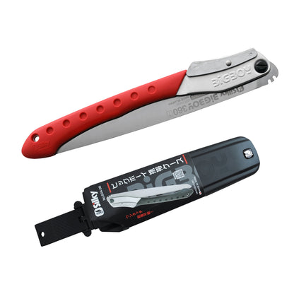 Silky BigBoy 360 mm japanische Klappsäge, rot/grob 7 ZpZ inkl. Big Case