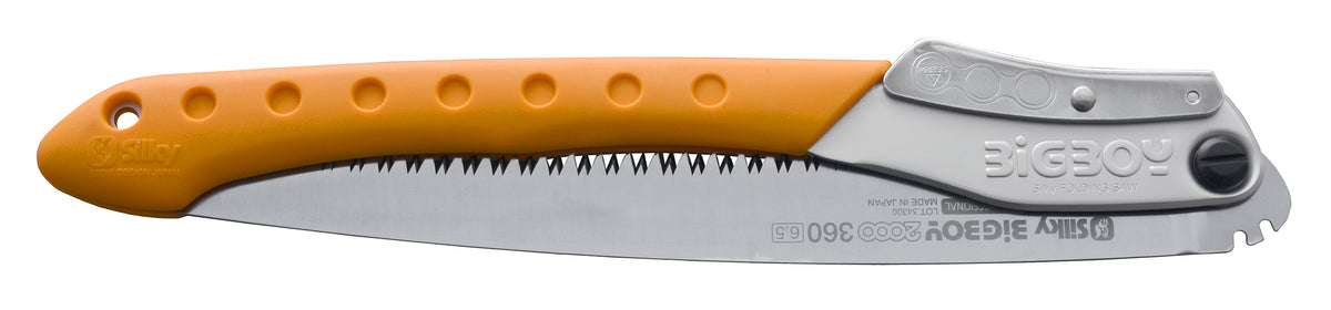 Silky Ersatzblatt für Klappsäge BigBoy 2000 360mm, 7,5 ZpZ grob, gebogen, gelb