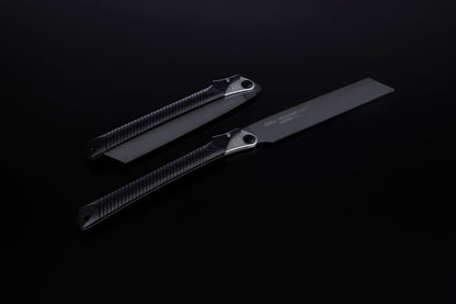 Silky Woodboy 240 mm Feinschnittsäge – japanische Zugsäge ohne Rückenführung, Mirai-Me 26 Zähne/30 mm, für Quer- & Gehrungsschnitte in Hart- und Weichholz | klappbar, Alu-Griff, für Profis & DIY Holz.