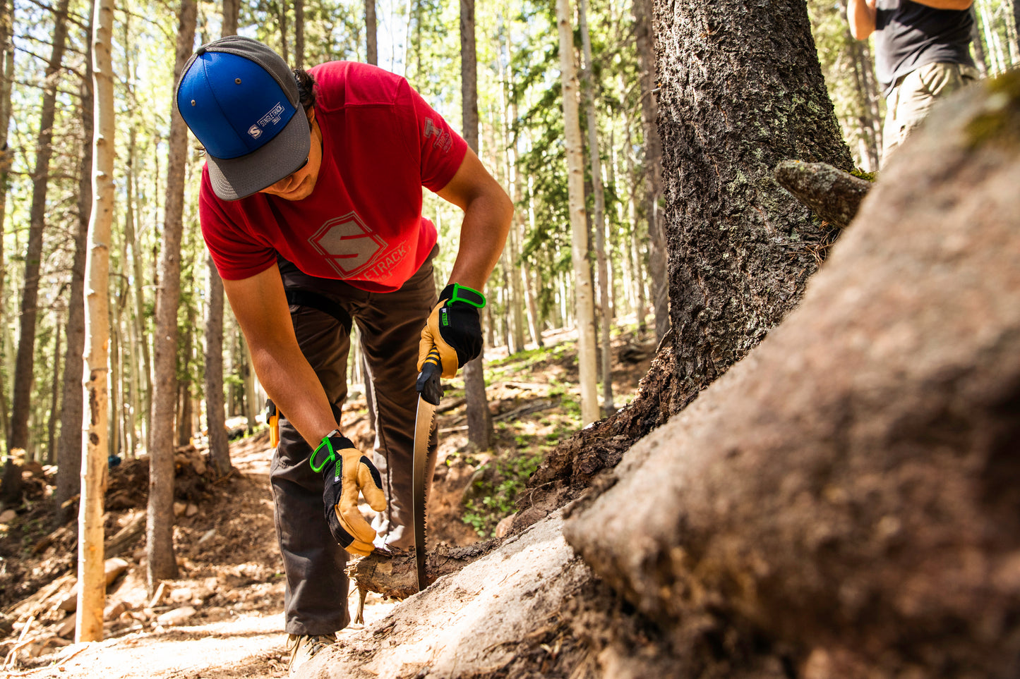 Silky Baumsäge Sugoi 360mm, 6,5 ZpZ grobe Mirai-Me Verzahnung (nachschärfbar)