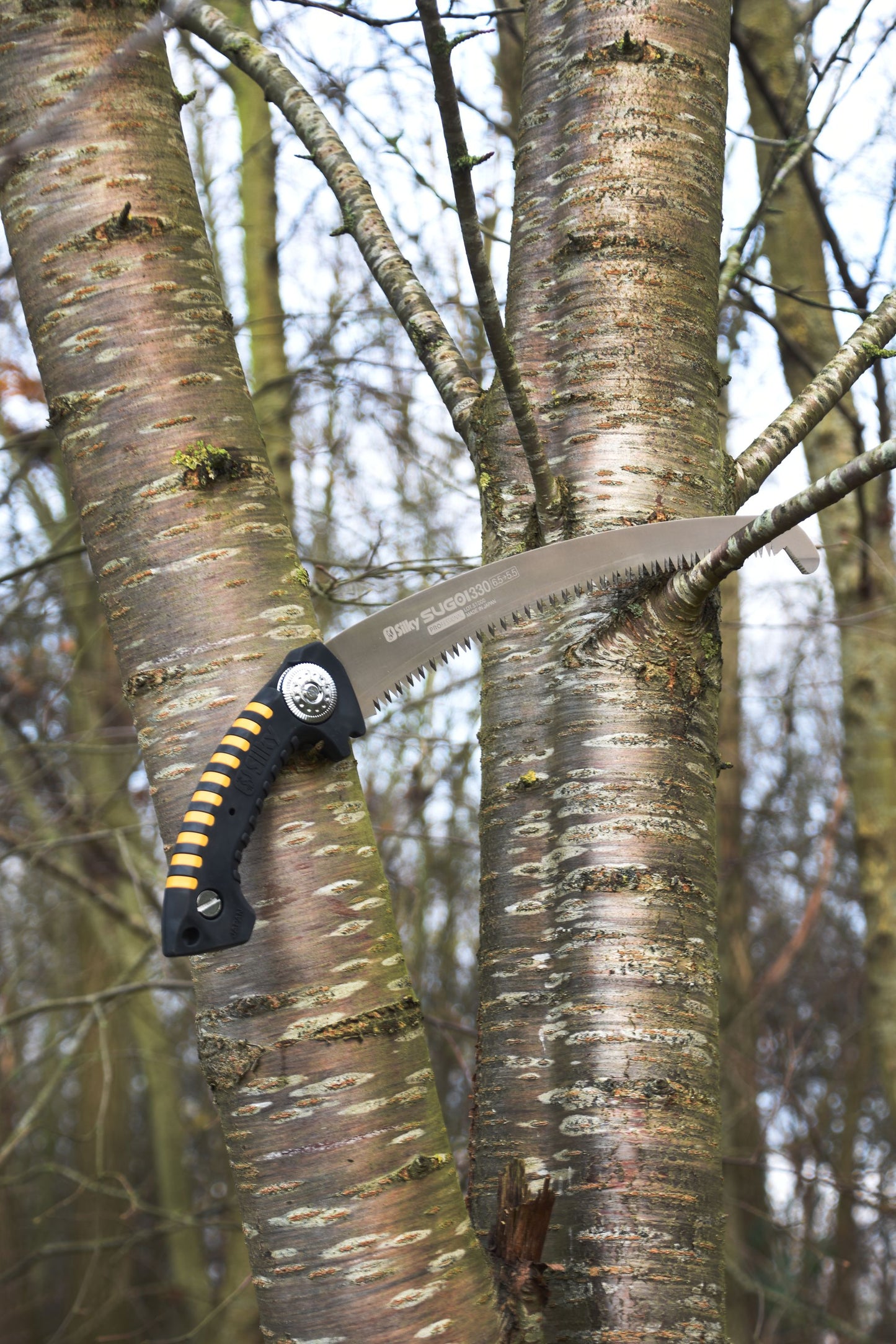 Silky Baumsäge Sugoi 360mm, 6,5 ZpZ grobe Mirai-Me Verzahnung (nachschärfbar)