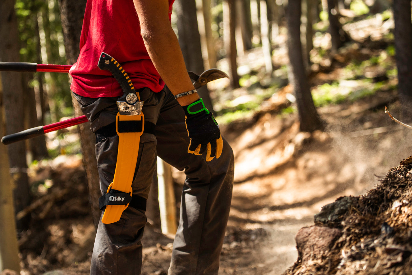 Silky Baumsäge Sugoi 360mm, 6,5 ZpZ grobe Mirai-Me Verzahnung (nachschärfbar)