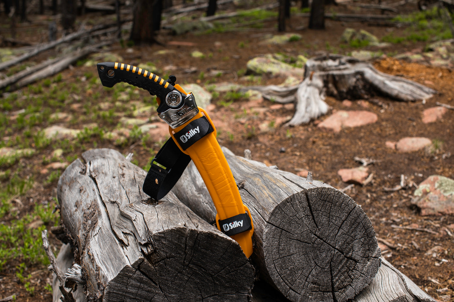 Silky Baumsäge Sugoi 360mm, 6,5 ZpZ grobe Mirai-Me Verzahnung (nachschärfbar)