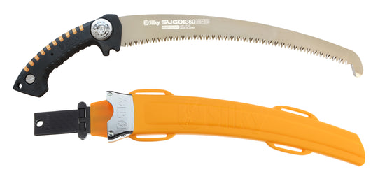 Silky Baumsäge Sugoi 360mm, 6,5 ZpZ grobe Mirai-Me Verzahnung (nachschärfbar)