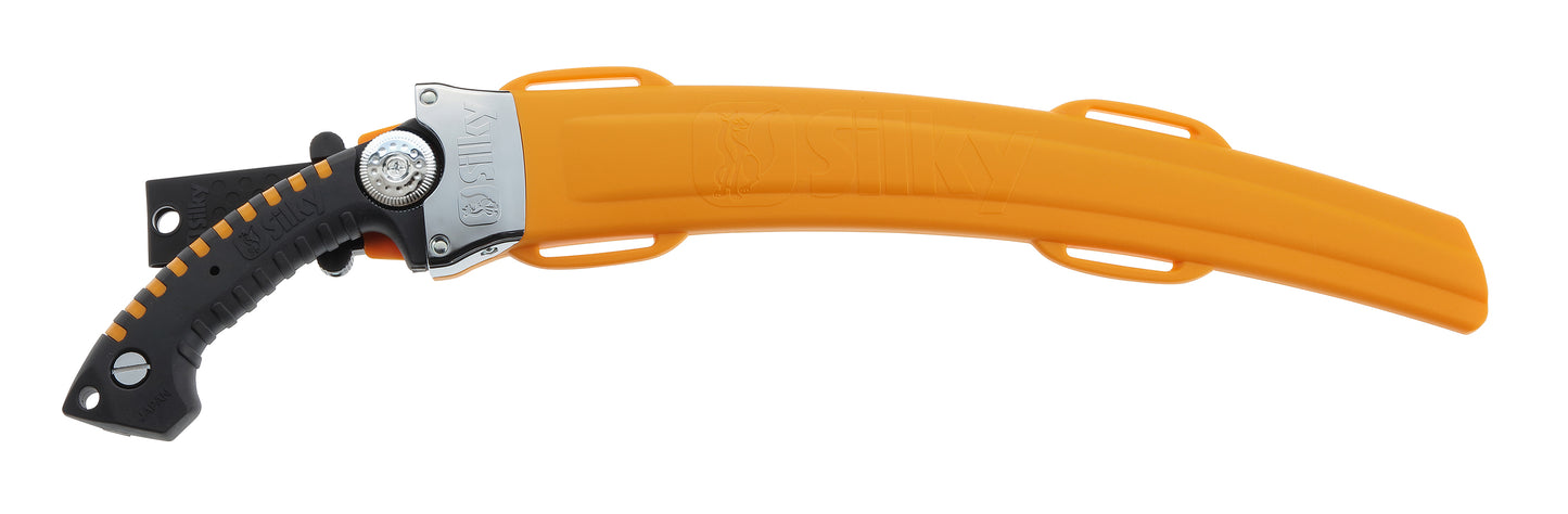 SILKY Profi-Baumsäge Sugoi 420 mm | gebogenes Sägeblatt, 6,5 Zähne/30 mm grob | Mirai-Me Verzahnung nachschärfbar | ergonomischer Gummigriff | präzise Zugsäge für Baumpflege