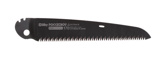 Silky Ersatzblatt für Pocketboy 170mm Outback 10 ZpZ/mittel