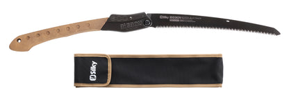 Silky BigBoy 2000 Outback Edition Klappsäge 360 mm 6,5 ZpZ grob gebogene Klinge Premium-Abenteuersäge Bushcraft | Verzahnung: extra grob (6.5 Zähne je 30 mm)