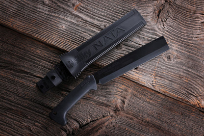 Silky Haumesser Beilmesser NATA Outback Edition 240 mm - doppelseitig mit Genki Griff