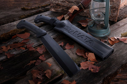 Silky Haumesser Beilmesser NATA Outback Edition 240 mm - doppelseitig mit Genki Griff