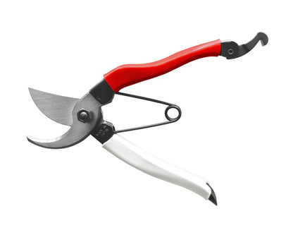 OKATSUNE Gartenschere 101 | 180 mm für kleine Hände | Japanischer Izumo Yasugi-Stahl | 25 mm Schnitt | 60–61 HRC | 177 g | Rasiermesserscharfe Klingen für Garten & Obstbau