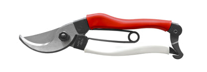 OKATSUNE Gartenschere 101 | 180 mm für kleine Hände | Japanischer Izumo Yasugi-Stahl | 25 mm Schnitt | 60–61 HRC | 177 g | Rasiermesserscharfe Klingen für Garten & Obstbau