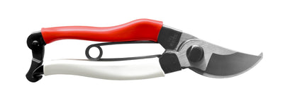 OKATSUNE Gartenschere 101 | 180 mm für kleine Hände | Japanischer Izumo Yasugi-Stahl | 25 mm Schnitt | 60–61 HRC | 177 g | Rasiermesserscharfe Klingen für Garten & Obstbau