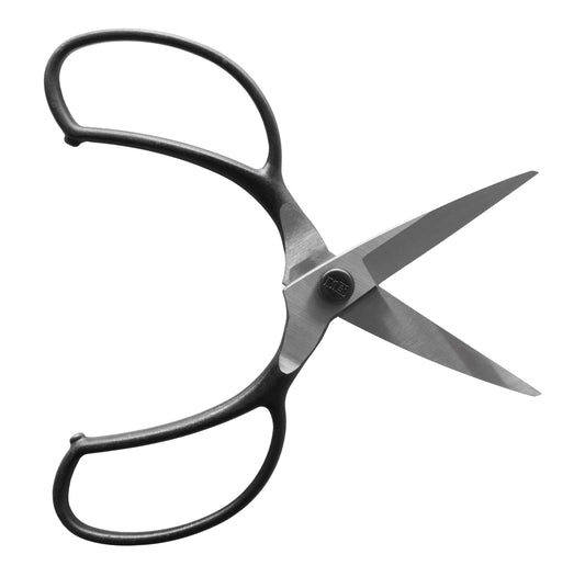 OKATSUNE 200 Bonsai-Schere | Traditionelle japanische Bonsaischere mit 75 mm spitzen Klingen für präzise Formgebung und Pflege von Bonsai, Buchsbaum und Kiefern, unangefochtene Nr. 1 in Japan