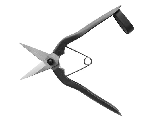 OKATSUNE 207 Ausdünnungsschere | Japanische Stecklings- und Bonsaischere mit 45 mm spitzen Klingen, schneidet kleine Äste und Zweige mühelos, nur 120 g, unangefochtene Nr. 1 in Japan