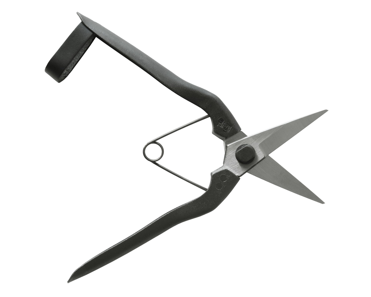 OKATSUNE 207 Ausdünnungsschere | Japanische Stecklings- und Bonsaischere mit 45 mm spitzen Klingen, schneidet kleine Äste und Zweige mühelos, nur 120 g, unangefochtene Nr. 1 in Japan