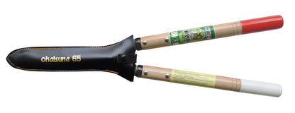Okatsune 231 Heckenschere – Rasiermesserscharfe Karikomi Basami aus IZUMO YASUGI-Stahl – ultraleicht & vibrationsdämpfend – perfekt ausbalanciert für präzise Formschnitte