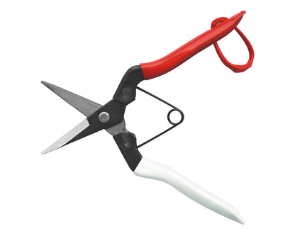 Okatsune 304 Blumenschere – Rasiermesserscharfe Mekiri Basami aus japanischem IZUMO YASUGI-Stahl – ultraleicht, ergonomisch, präziser Schnitt – ideal für zarte Pflanzentriebe
