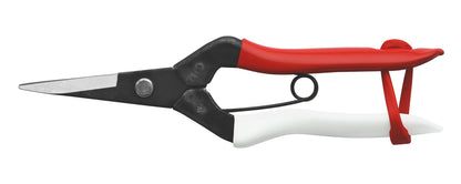 Okatsune 304 Blumenschere – Rasiermesserscharfe Mekiri Basami aus japanischem IZUMO YASUGI-Stahl – ultraleicht, ergonomisch, präziser Schnitt – ideal für zarte Pflanzentriebe
