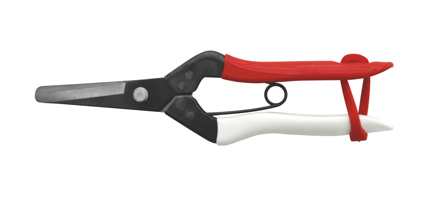 OKATSUNE 306 Stecklingsschere | Professionelle japanische Schere mit langer, abgerundeter 45 mm Klinge für sehr weiche Stängel, Früchte und Blumen, unbestrittene Nummer 1 in Japan