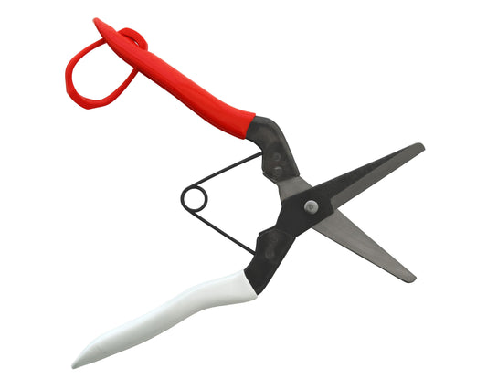 OKATSUNE 306 Stecklingsschere | Professionelle japanische Schere mit langer, abgerundeter 45 mm Klinge für sehr weiche Stängel, Früchte und Blumen, unbestrittene Nummer 1 in Japan