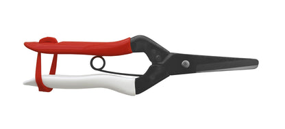 OKATSUNE 306 Stecklingsschere | Professionelle japanische Schere mit langer, abgerundeter 45 mm Klinge für sehr weiche Stängel, Früchte und Blumen, unbestrittene Nummer 1 in Japan