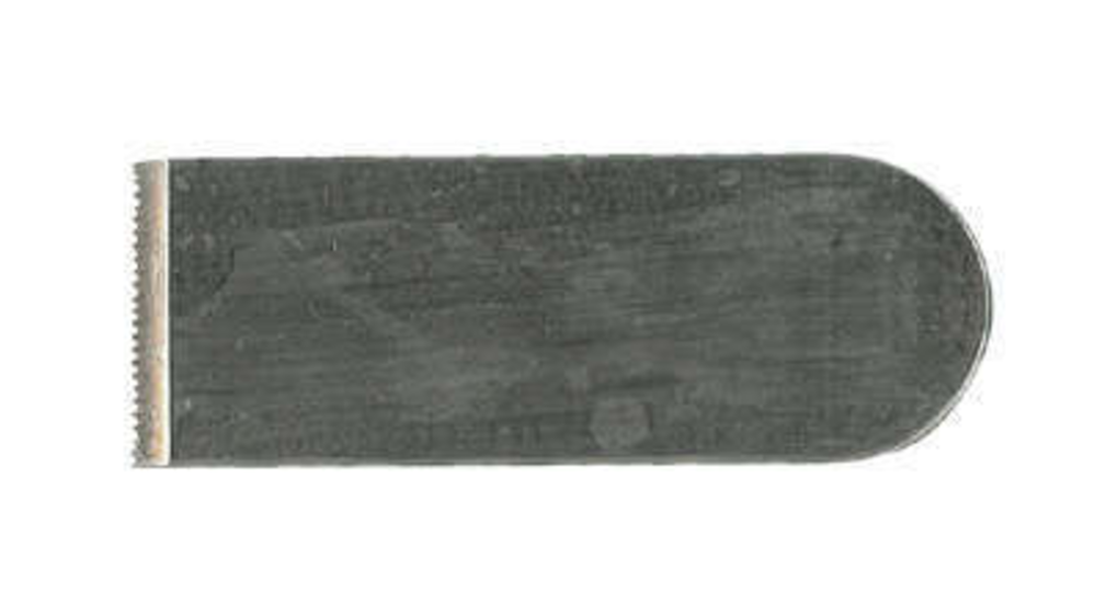 Kunz® Ersatzeisen 110T Zahnhobeleisen