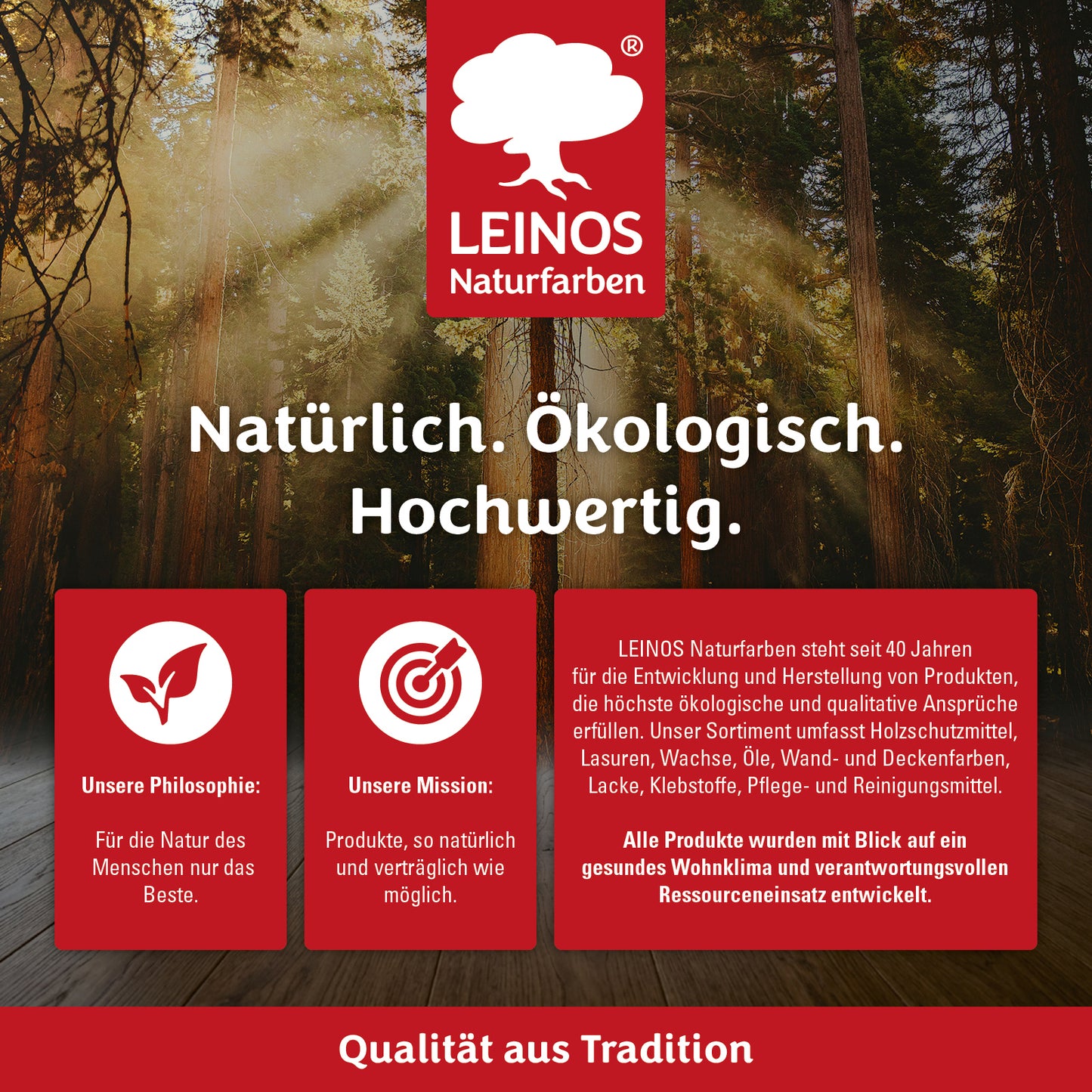 LEINOS Holzöl 10 l | Hartöl Pinie für Tische Möbel Arbeitsplatten | Teak Eiche Möbelöl für effektive Versiegelung und langanhaltenden Schutz im Innenbereich