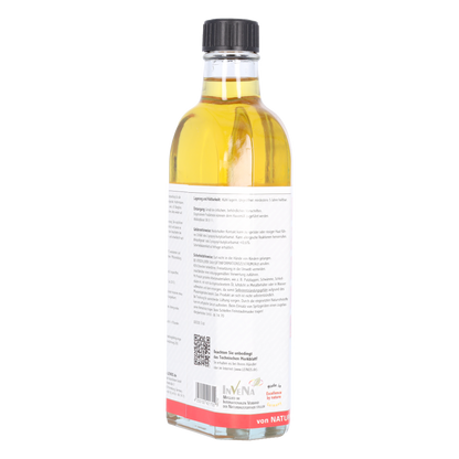 LEINOS Teaköl 223 – 0,25 Liter Holzschutzöl für außen, farblos, für Teak, Bangkirai & Tropenhölzer, imprägniert & frischt auf, pflanzliche Öle, offenporig, wasserabweisend, einfache Anwendung
